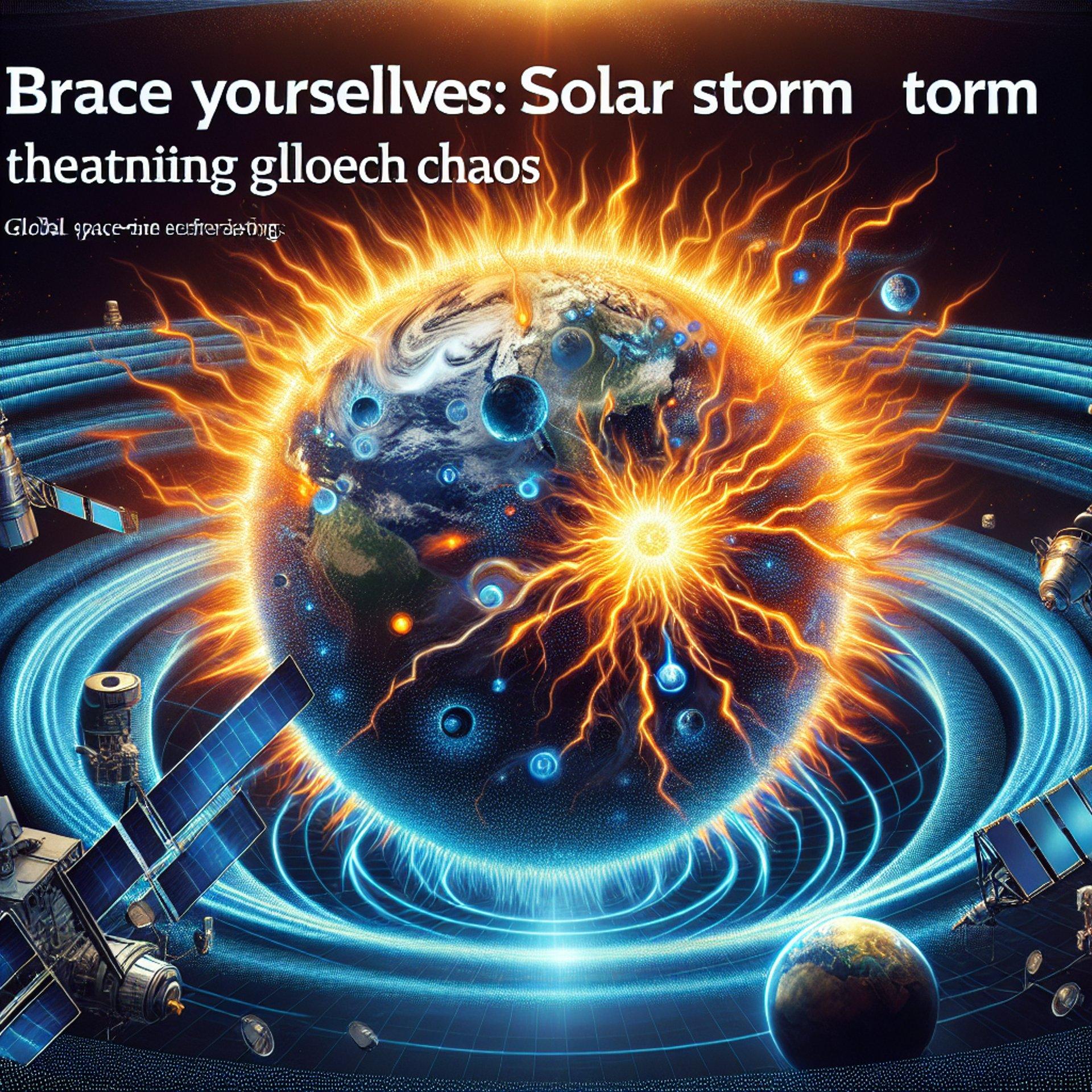 Banner for Brace Yourselves: NASA Warns of Solar Storm Threatening Global Tech Chaos