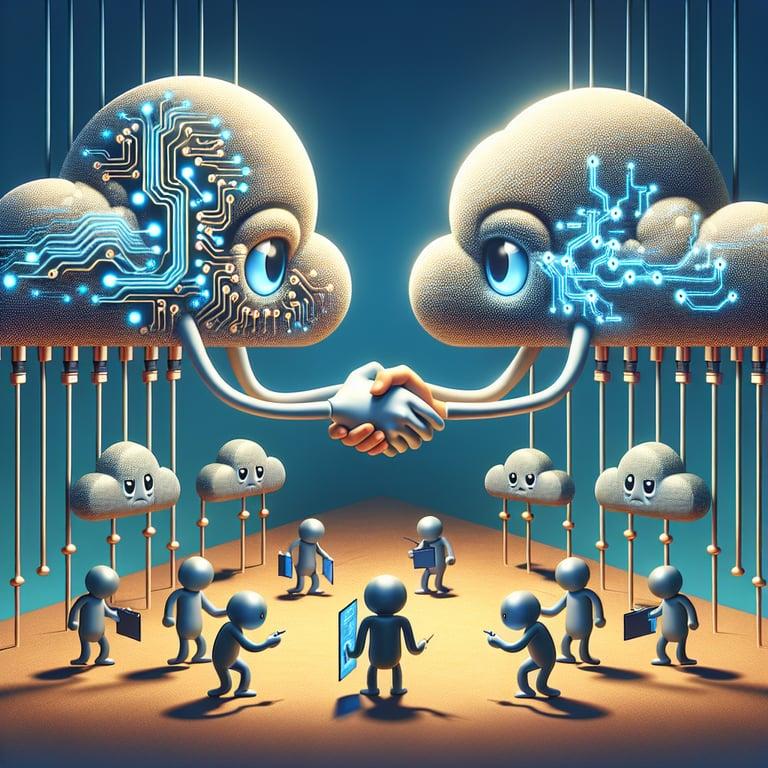 Banner for FTC Warns: AI Cloud Partnerships Might Be Stifling the Competition