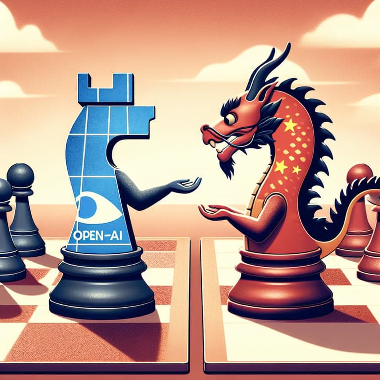 OpenAI Requests US to Soften AI Regulations to Compete with China