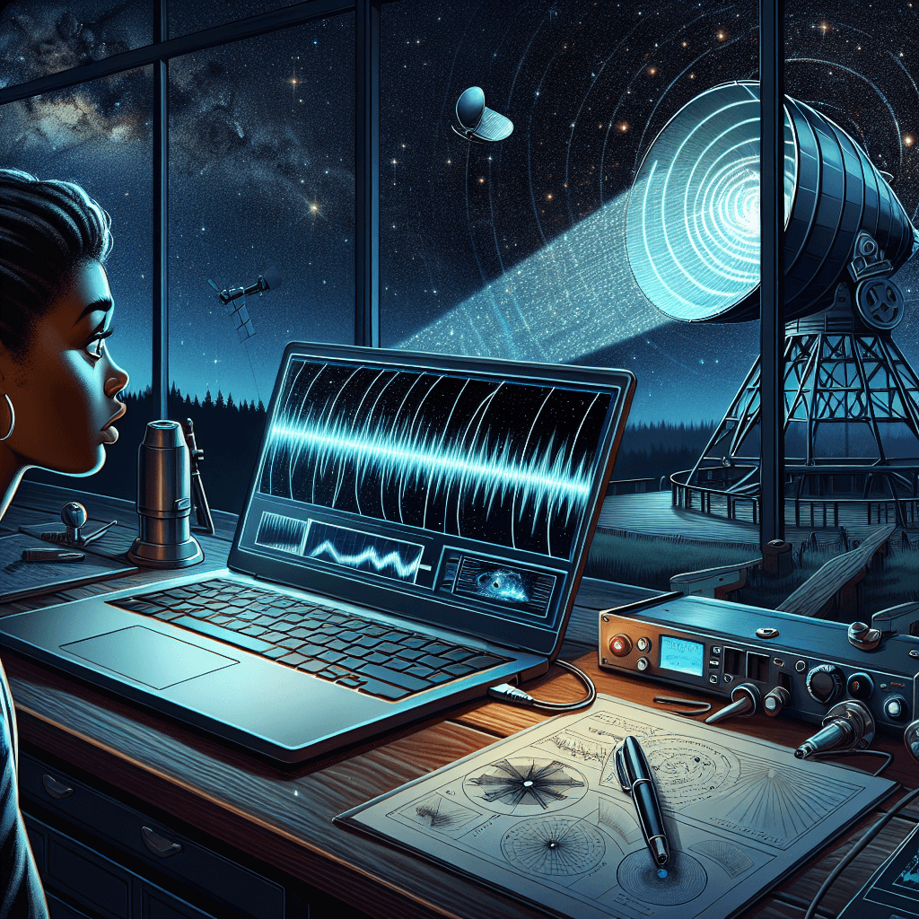Banner for Mystery Solved: Dead NASA Satellite Spooks Astronomers with Radio Burst