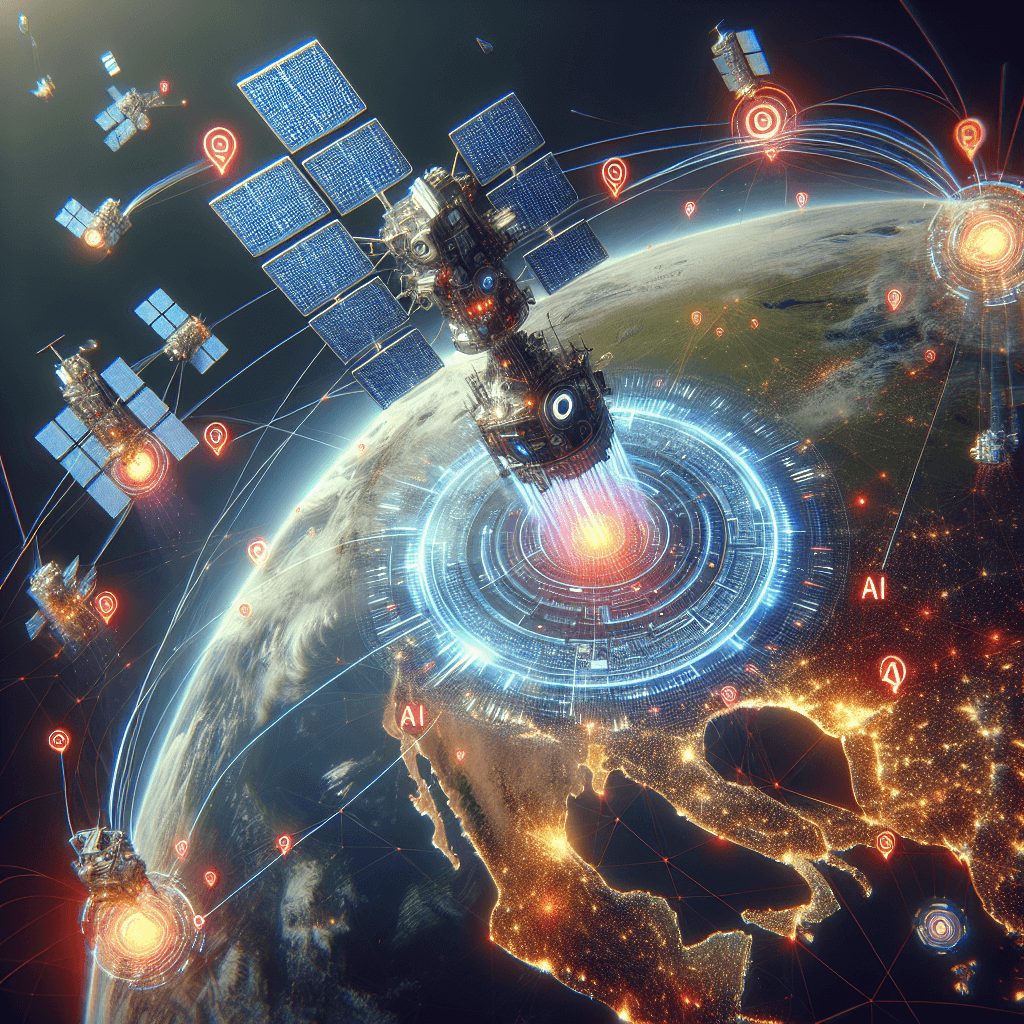 Banner for NASA's Cutting-Edge AI Satellites Set to Transform Disaster Response!