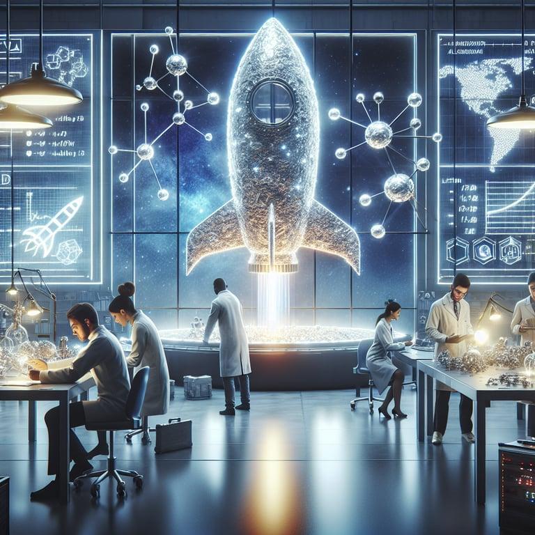 Banner for NASA and Constellium: Forging the Future of Space Exploration with Aluminum-Lithium Alloys