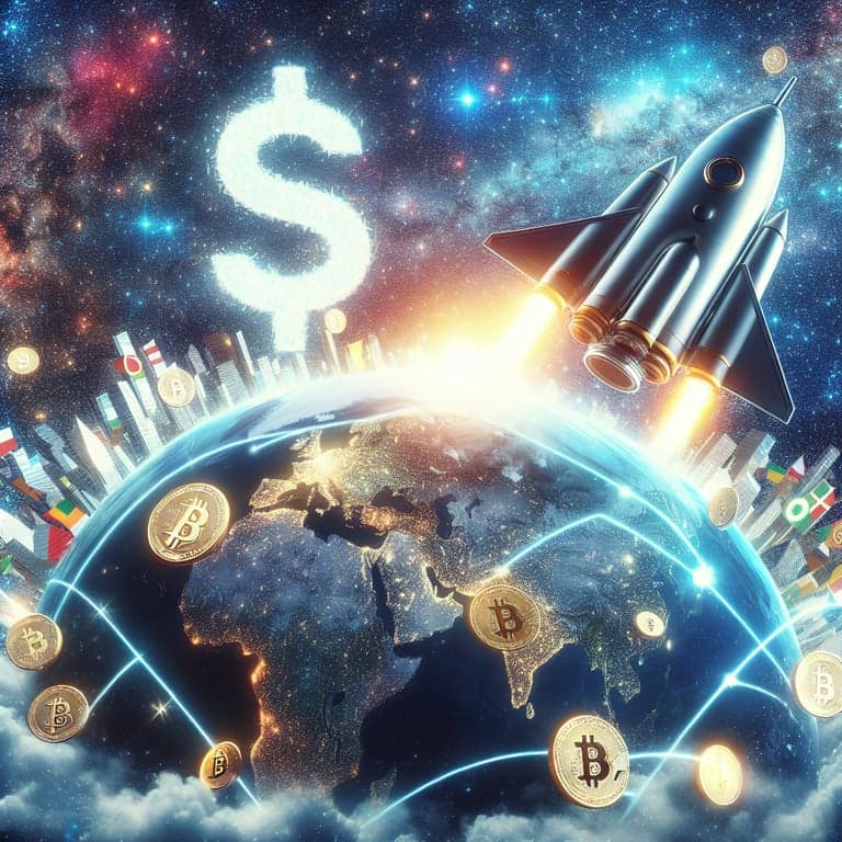 Banner for SpaceX's Bold $1.5 Trillion IPO to Include Massive Bitcoin Holdings