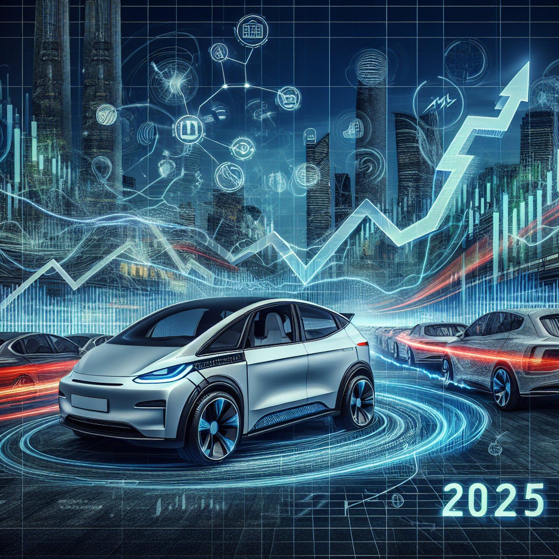Banner for Tesla Rides the Electric Shock in 2025: Market Share Sizzle and Sputter