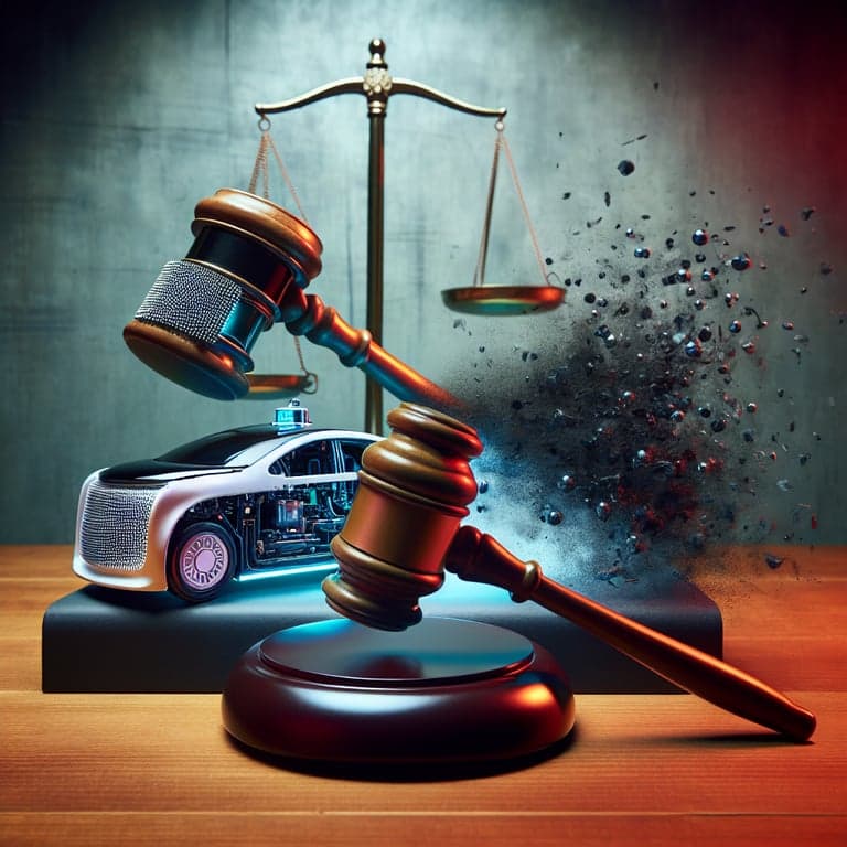 Banner for Tesla Slammed with $375 Million Verdict in Landmark Autopilot Crash Case