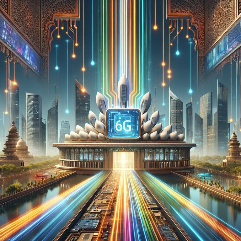 Banner for Jio Blazes a Trail with India's First 6G-Ready Data Center