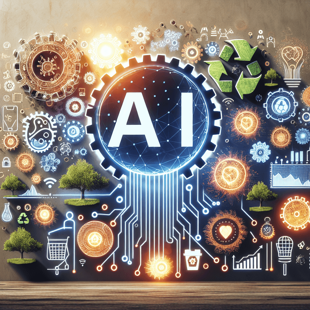 Banner for AI Revolutionizes Sustainability: A New Era of Economic Growth with Less Resource Use