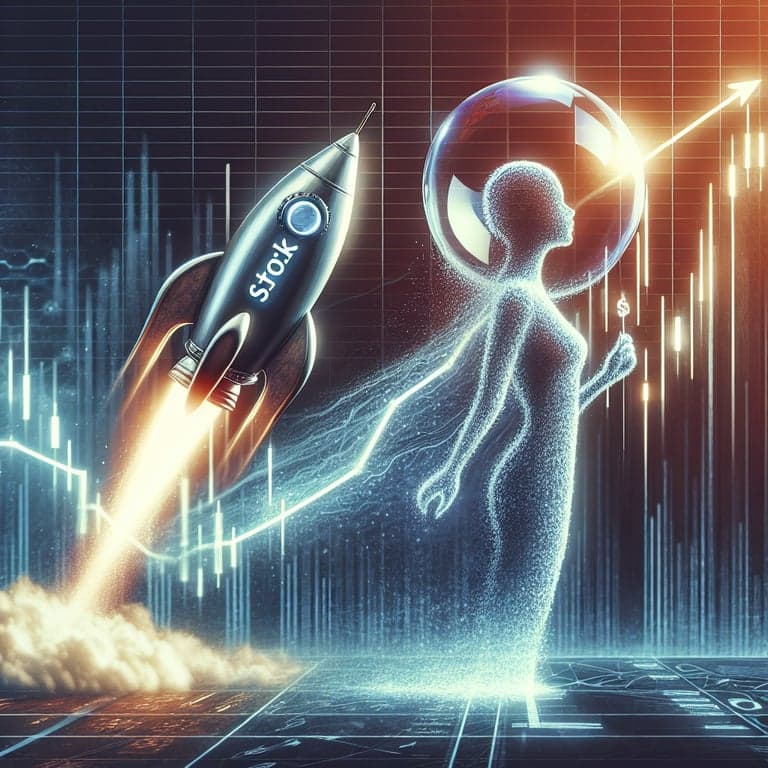 Banner for SoundHound AI Stock Rockets 870%: Booming Potential or Overvalued Bubble?