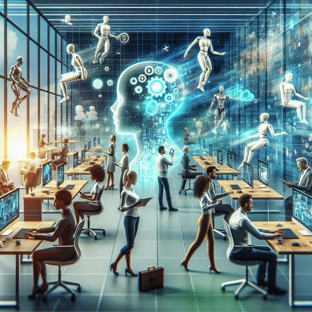 Banner for Agentic AI: Revolutionizing Jobs and Redefining the Workplace