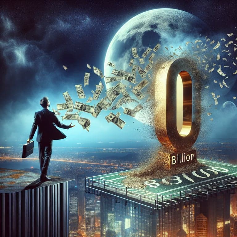 Banner for Elon Musk's Twitter Bombshell: 'Money Can't Buy Happiness' Amidst $800 Billion Milestone