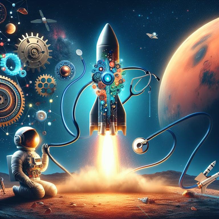 Banner for NASA and Google Join Forces: Introducing the AI Doctor for Mars Missions