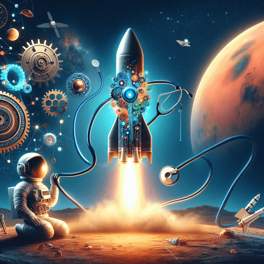 NASA and Google Join Forces: Introducing the AI Doctor for Mars Missions
