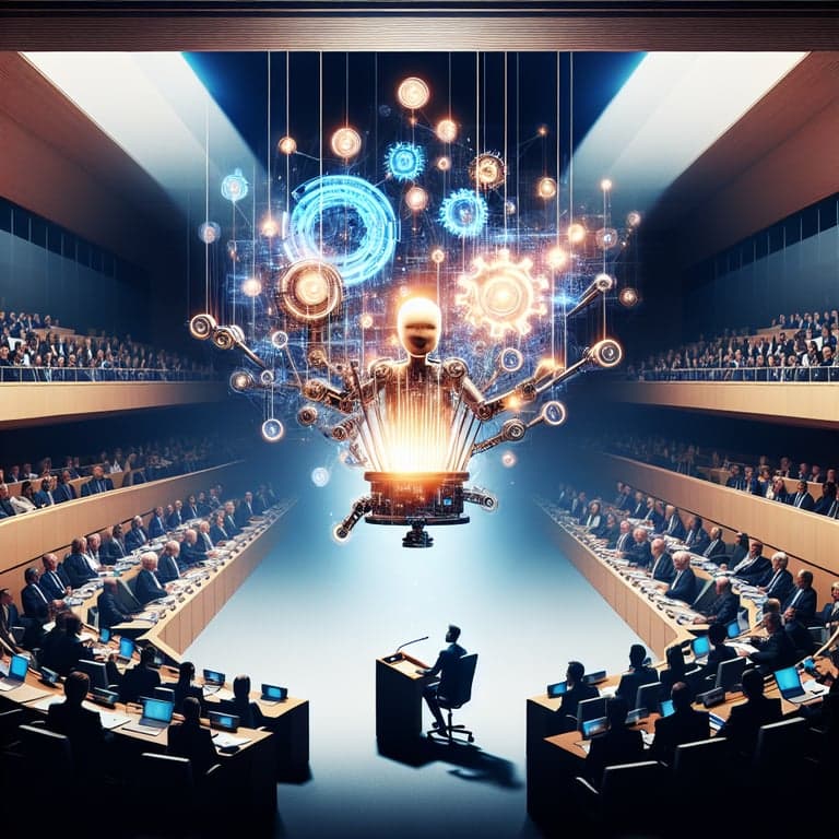 Elon Musk Proposes AI as Solution for Government Inefficiency at Milken Conference