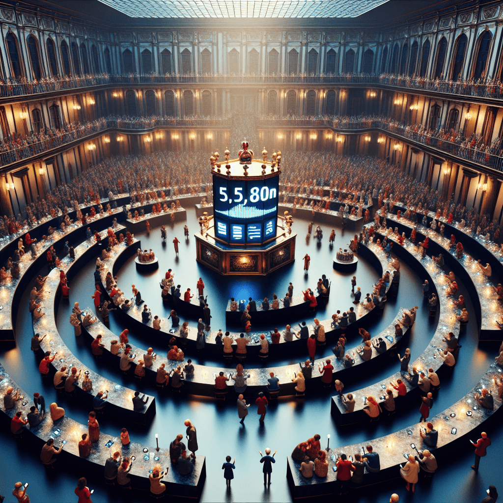 The iPhone Traffic King's Court: 5.5 Billion Users strong!