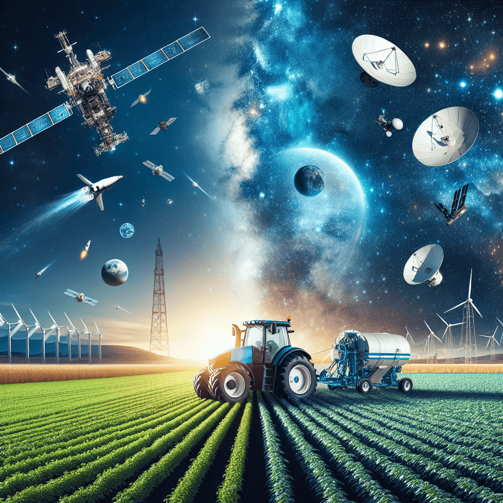 Banner for From NASA to the Farm: How Active Pixel Sensors are Revolutionizing Agriculture
