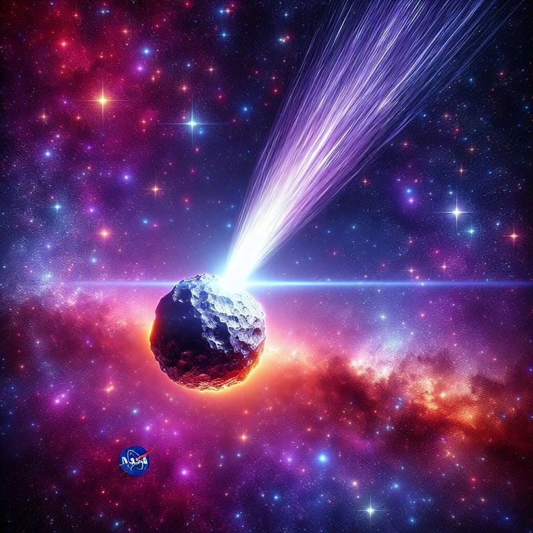Banner for NASA Spotlights 3I/ATLAS: A New Interstellar Comet Lights Up Our Skies!