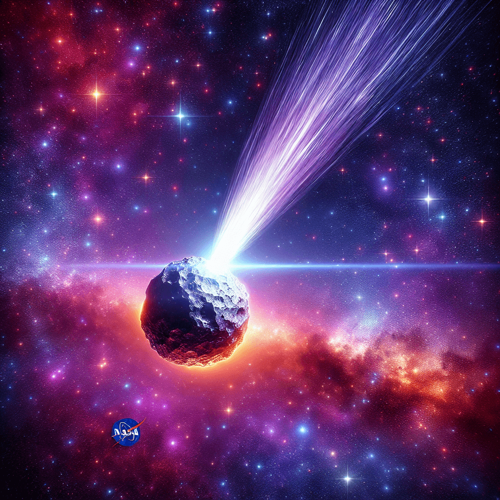 NASA Spotlights 3I/ATLAS: A New Interstellar Comet Lights Up Our Skies!