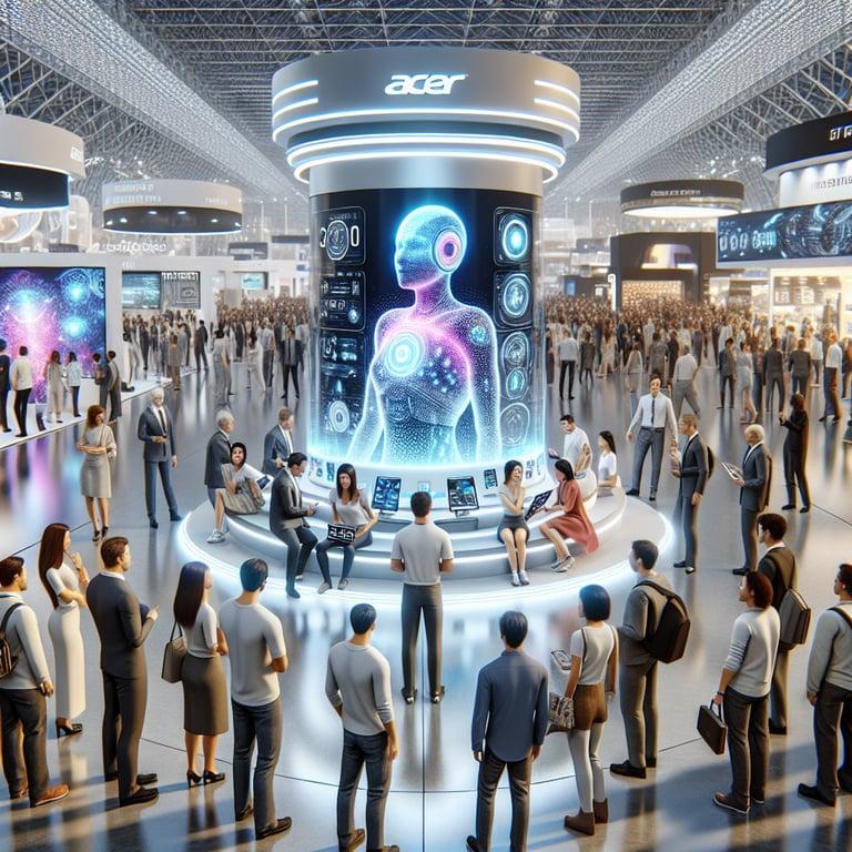 Banner for Acer Unveils AI-Powered Wearables at Computex 2025