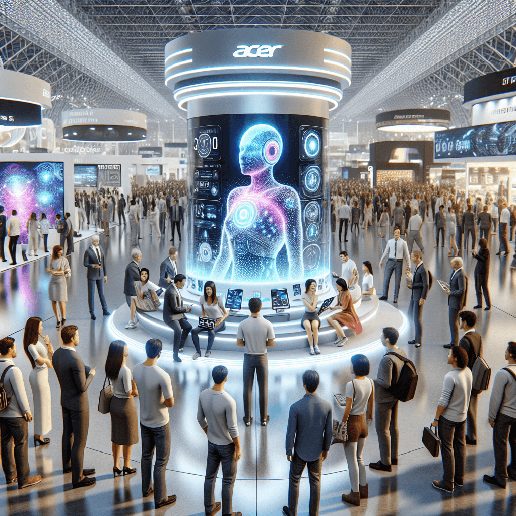 Acer Unveils AI-Powered Wearables at Computex 2025