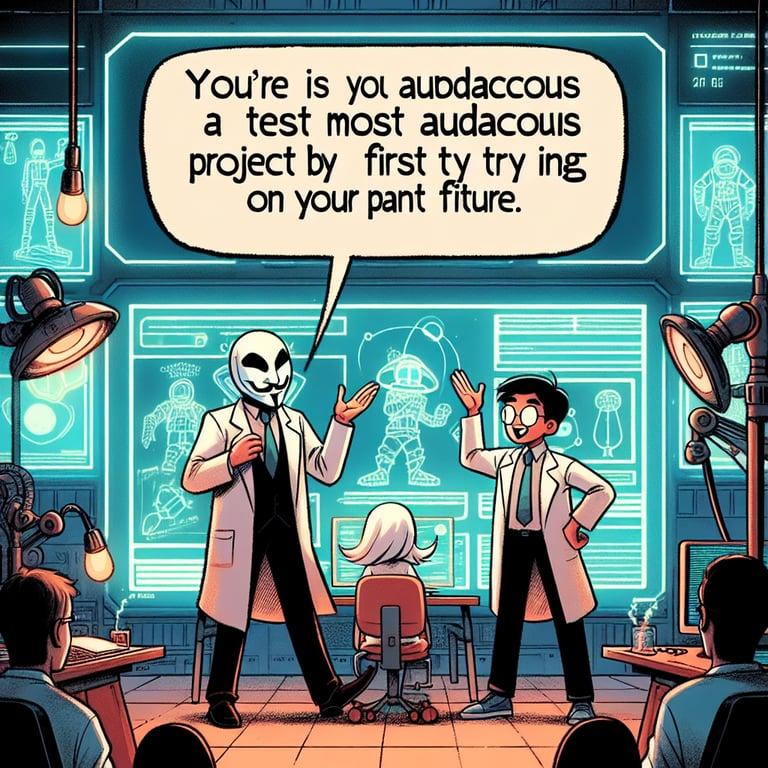 Banner for Neil deGrasse Tyson's Whimsical Challenge to Elon Musk: Launch Your Mom First!