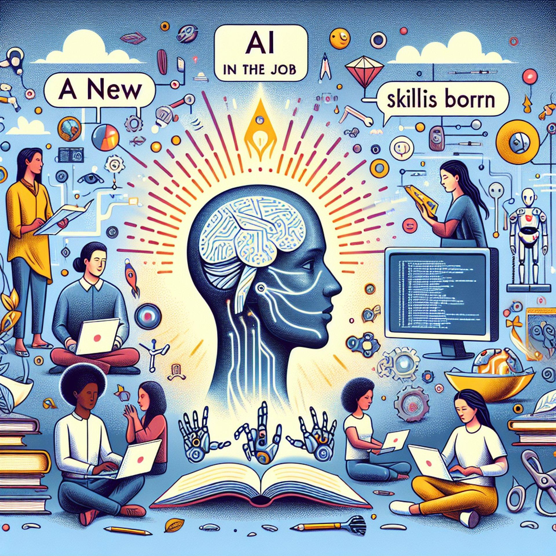 Banner for AI in the Job Market: A New Skillset Is Born