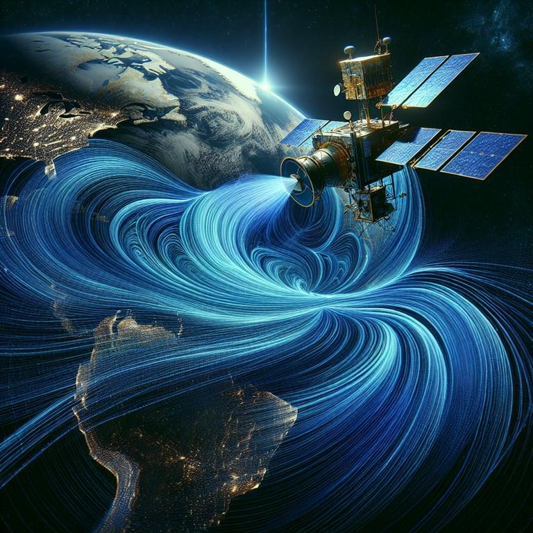 Banner for NASA's SWOT Satellite: Revolutionizing Our Understanding of Ocean Dynamics