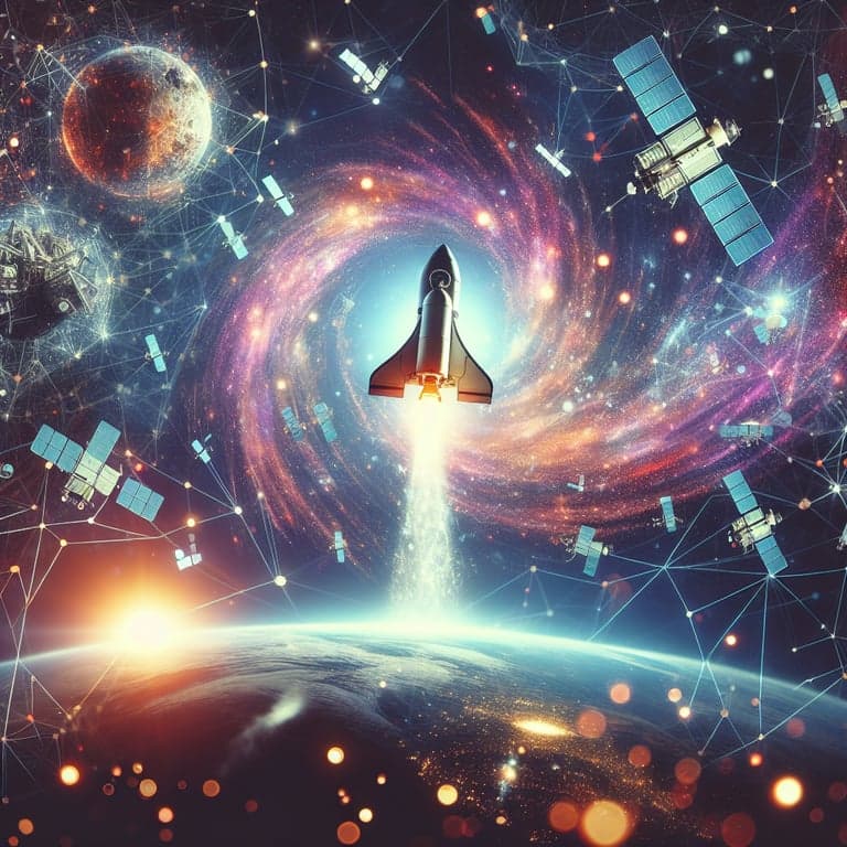 Banner for Elon Musk's SpaceX Aims for the Stars with a Million Satellites for AI