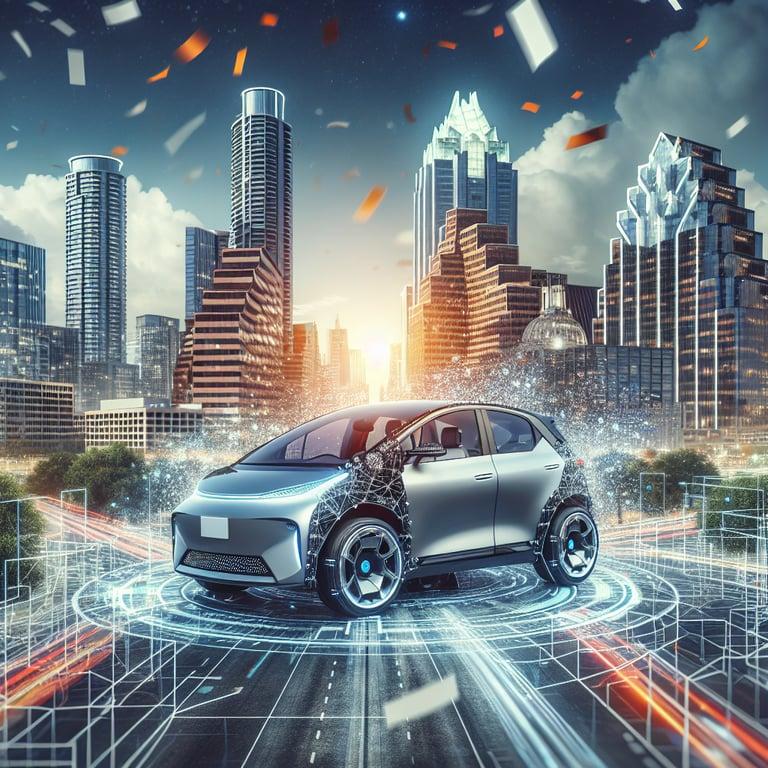 Banner for Tesla Breaks New Ground: First Ever Autonomous Car Delivery in Austin!