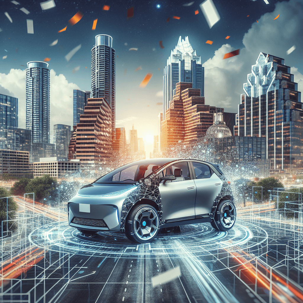 Tesla Breaks New Ground: First Ever Autonomous Car Delivery in Austin!
