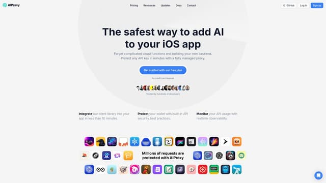 Thumbnail image for AIProxy