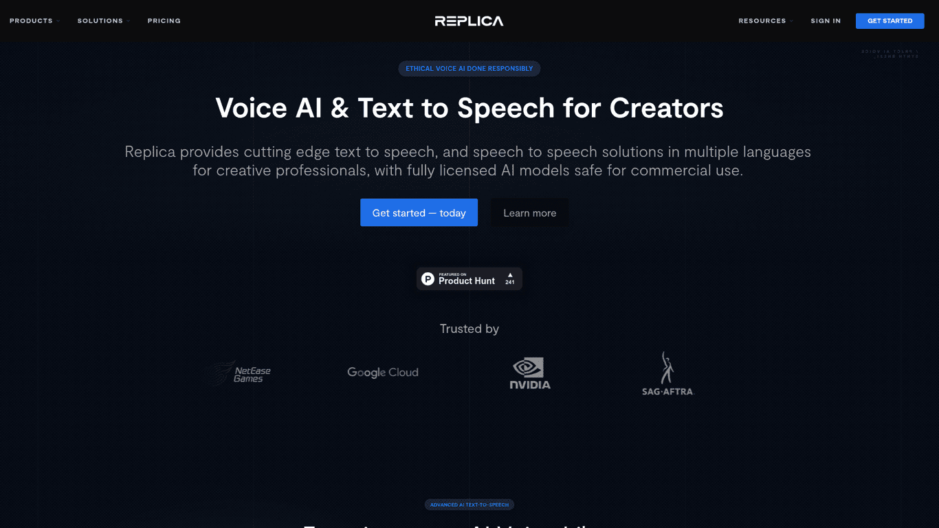 ReplicaStudios screenshot