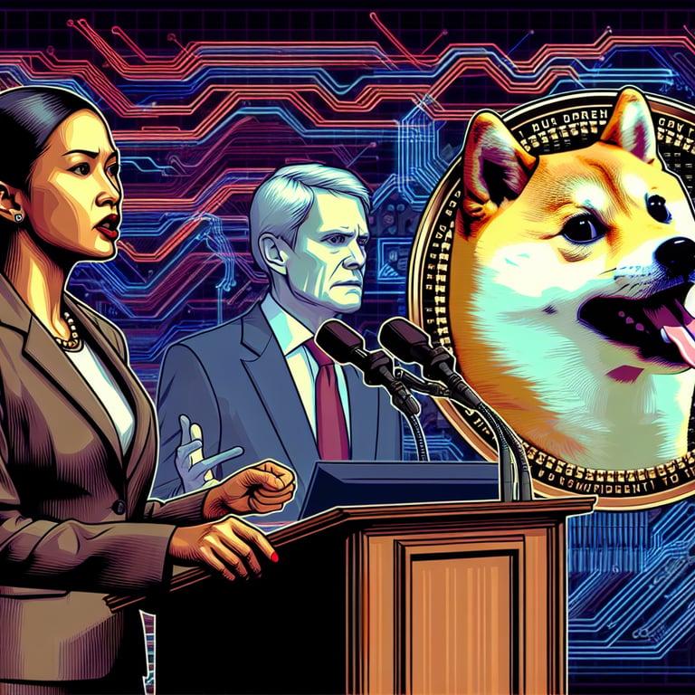Banner for Senator Shaheen Sounds the Alarm: Elon Musk and DOGE's Data Drama!