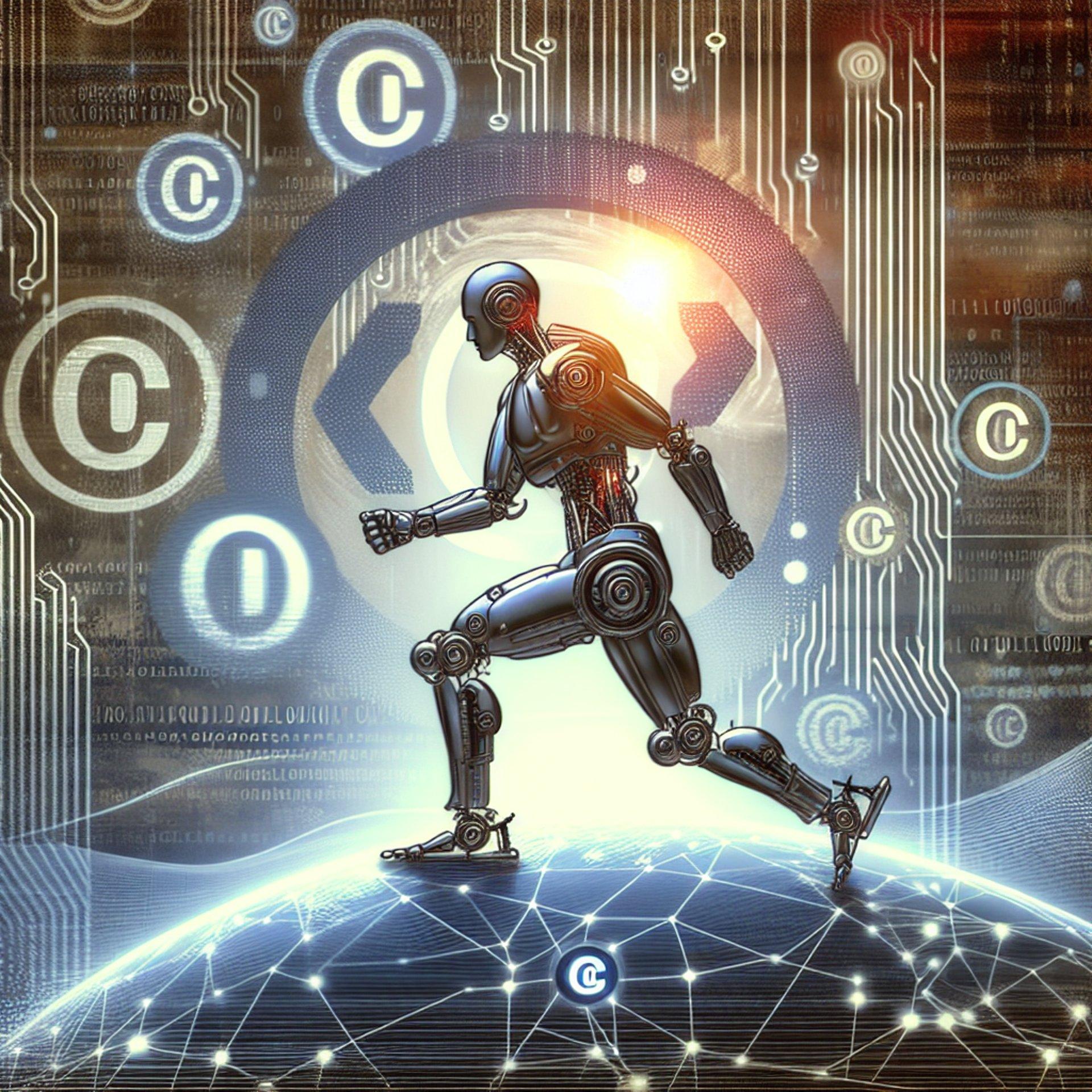 Banner for OpenAI's Bold Move: Training AI with Copyrighted Content!
