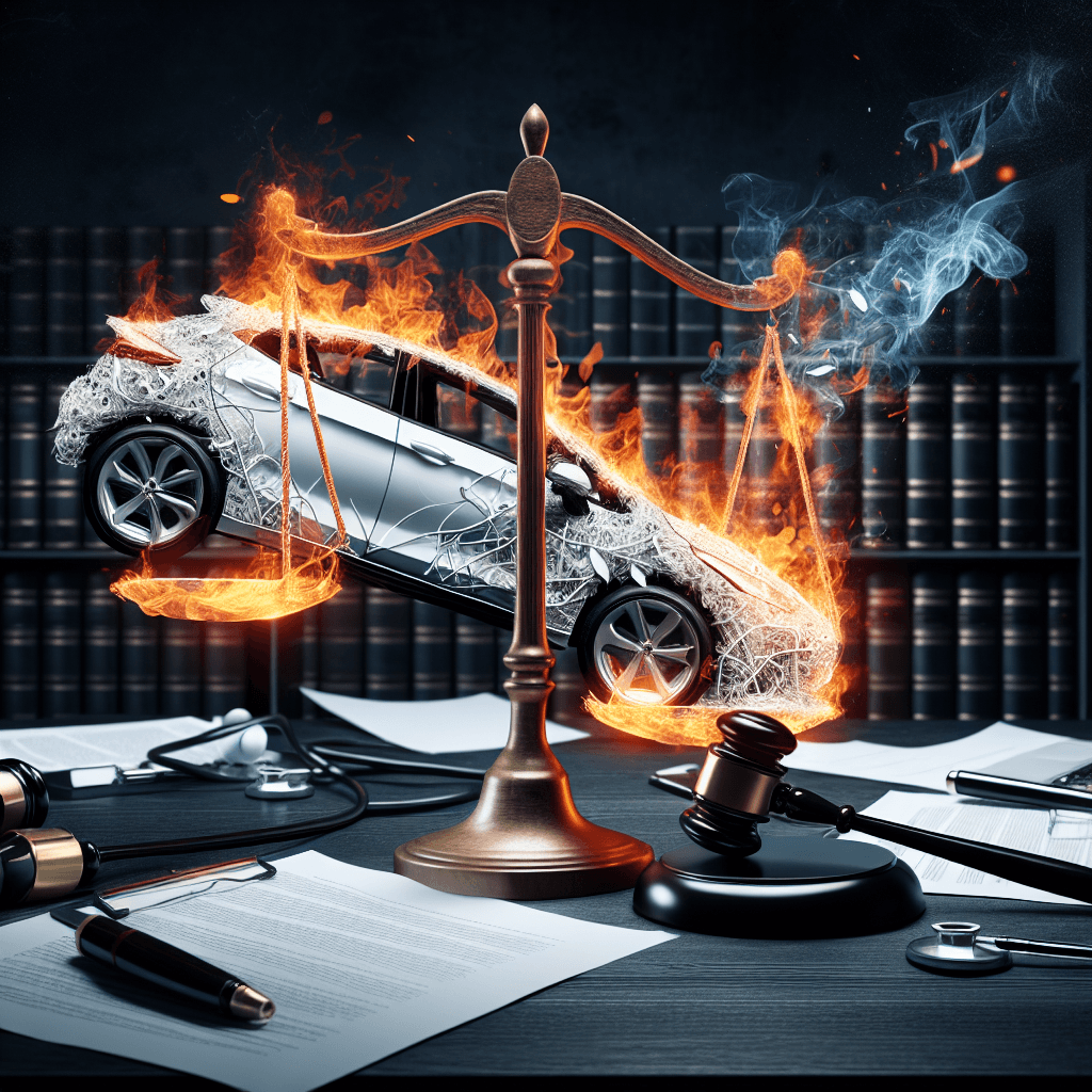 Banner for Tesla Faces Fiery Legal Battle: Widow Sues Over Model Y Crash