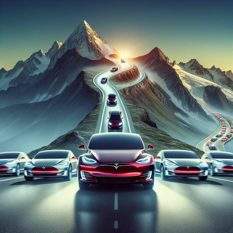 Banner for Tesla's 2025 EV Market Share Faces a Steep Road Ahead