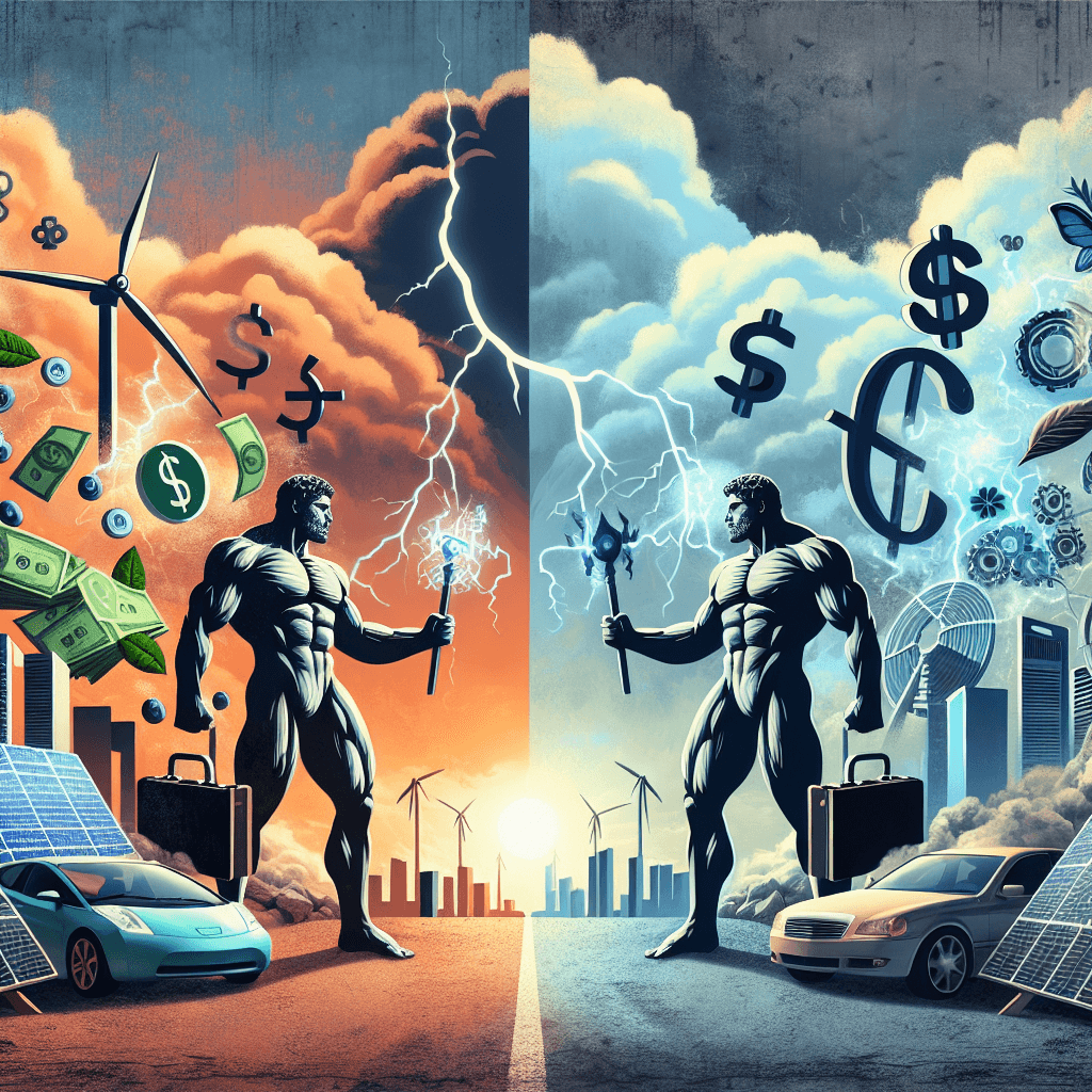 Banner for Elon Musk vs Trump's 'Big, Beautiful Bill': A Clash of Titans Over Clean Energy and Debt