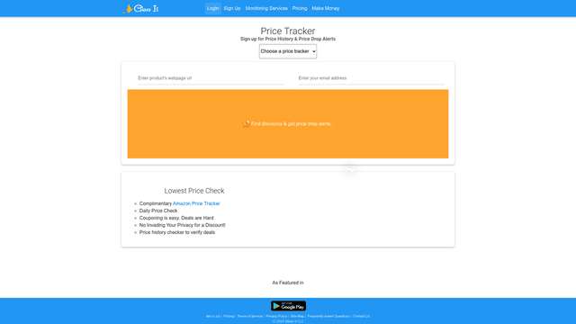 Thumbnail image for Glass It Price Tracker