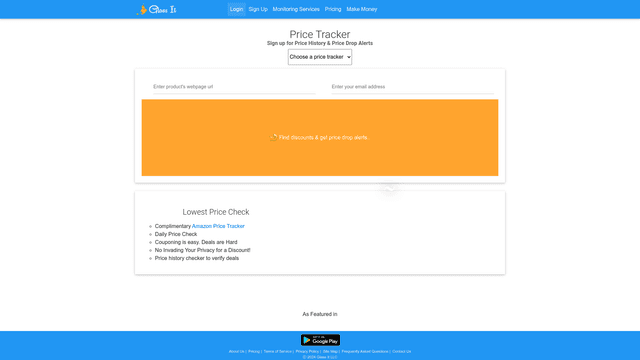 Thumbnail image for Glass It Price Tracker