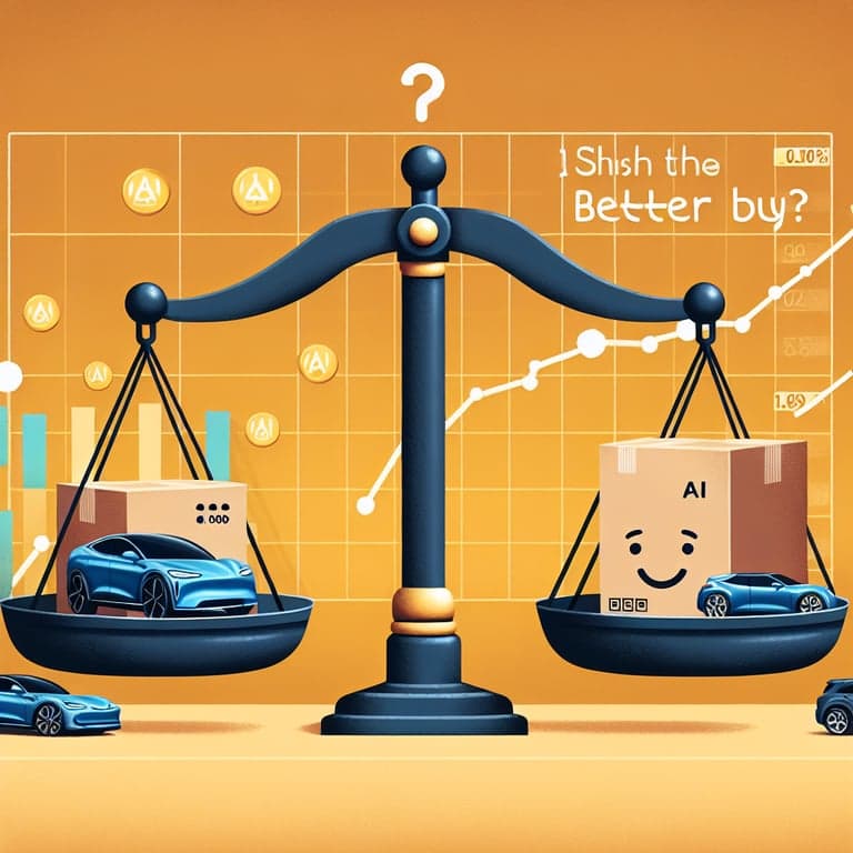 Tesla vs. Amazon: Which AI Stock is the Better Buy Now?