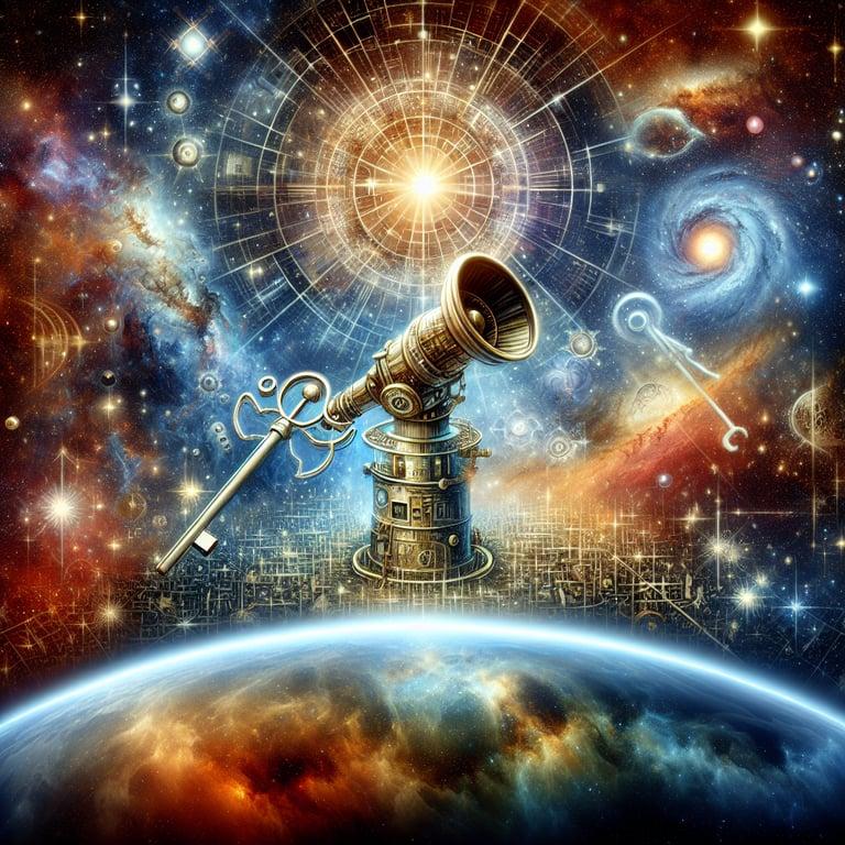Banner for NASA's New Space Telescope Set to Unlock the Universe's Mysteries!