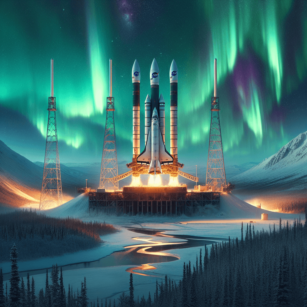 NASA Set to Launch Triple Rocket Adventure from Alaska for Auroral Exploration