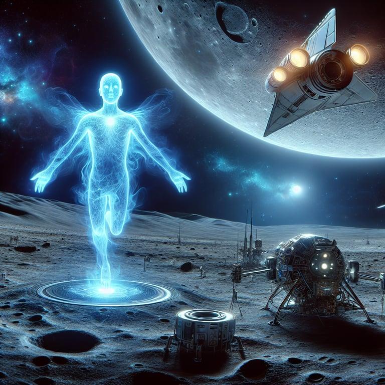 Banner for Double Feature on the Moon: NASA's Blue Ghost and IM-2 Missions Set for Historic Landing