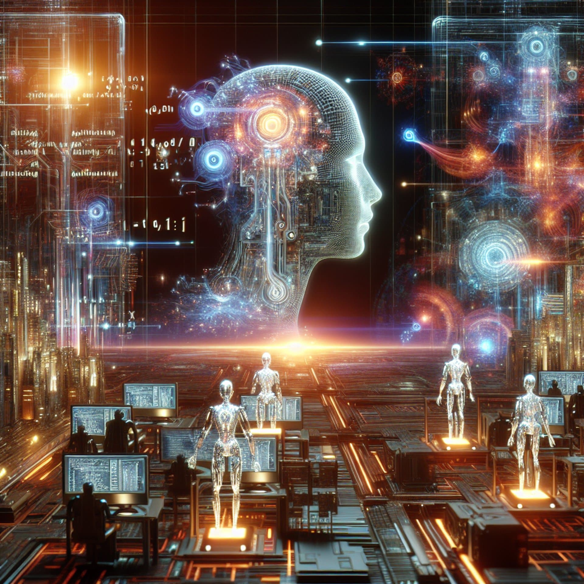 Banner for The Future of AI: A Look Ahead to 2026's Tech Trajectory