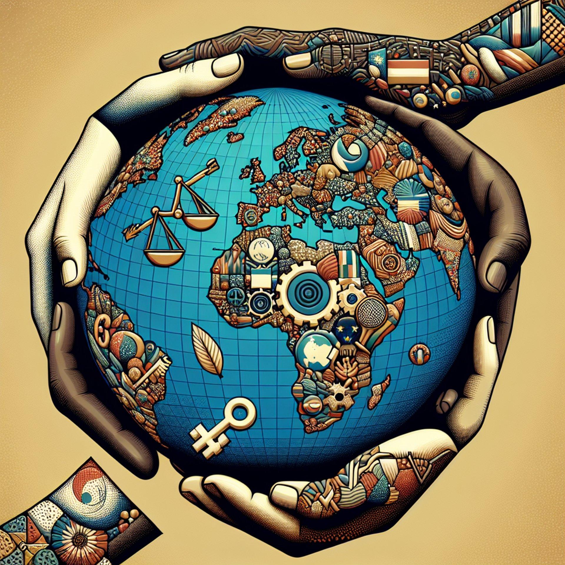 Banner for The Future of Global Politics: Analyzing the Developments