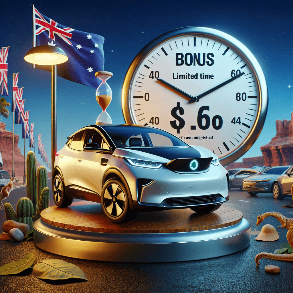 Banner for Tesla's $3,000 Trade-In Bonus for Model 3: Limited-Time Offer in Australia!
