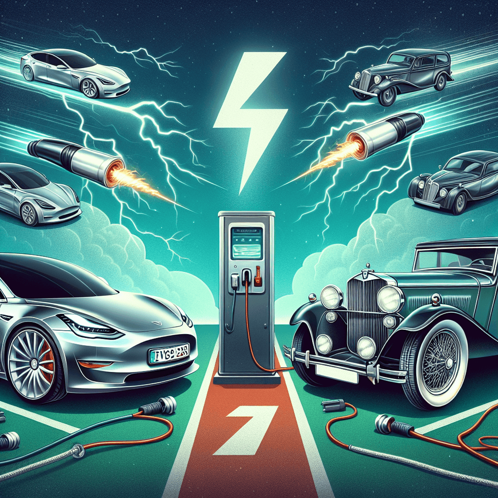 Banner for MG IM5 vs. Tesla Model 3: An Electrifying Showdown in the EV Market!