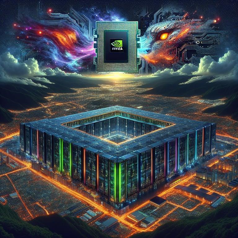 Banner for Foxconn & Nvidia Power Up Taiwan with Massive AI Data Center