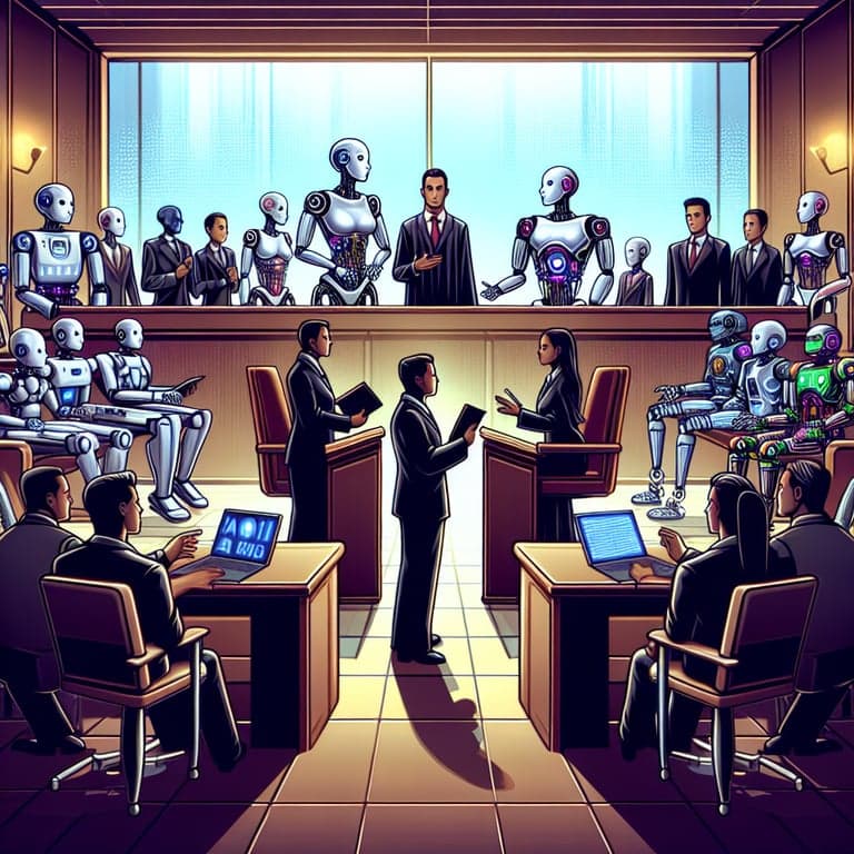 Could AI Get Worker Rights? A Futuristic Debate Heats Up!