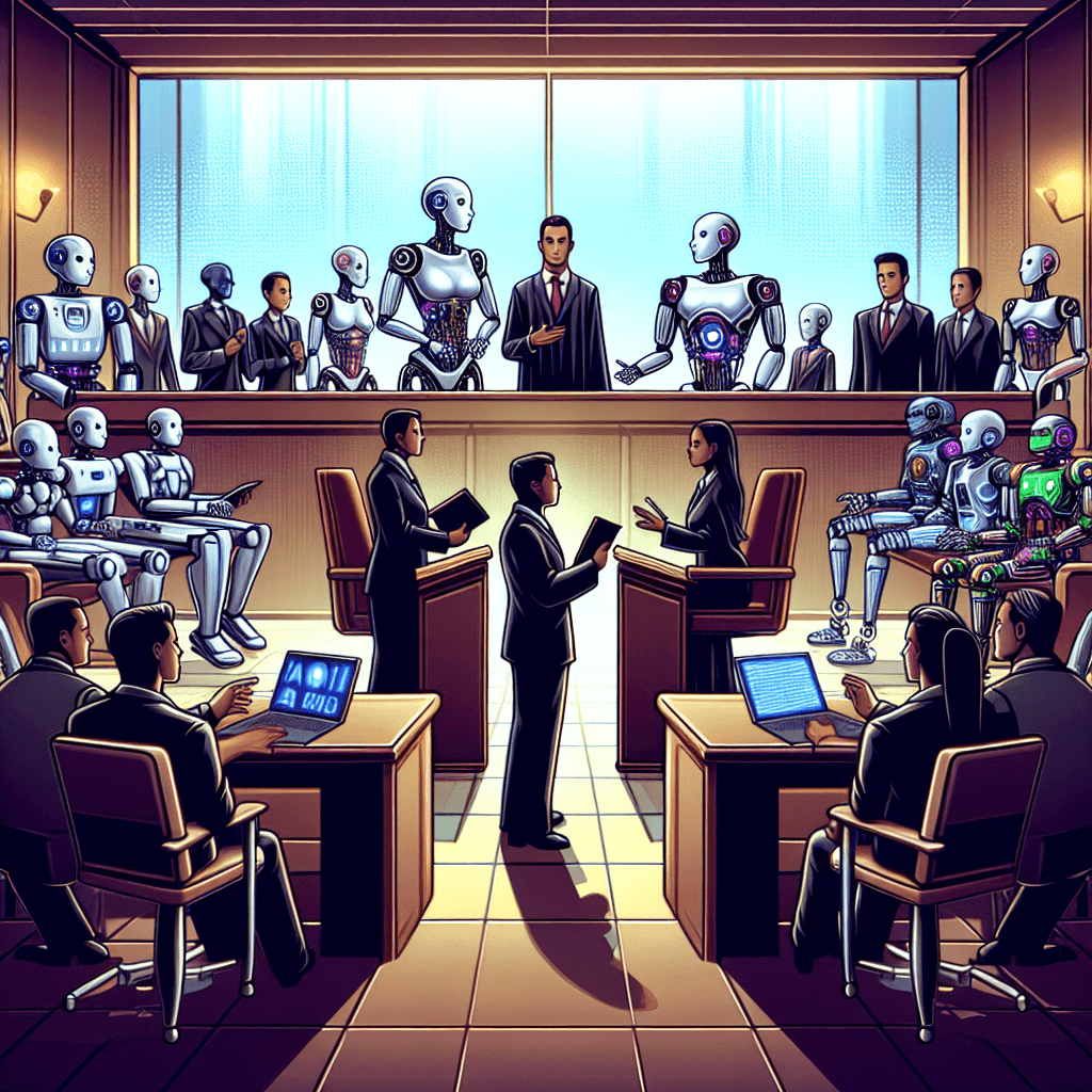 Could AI Get Worker Rights? A Futuristic Debate Heats Up!