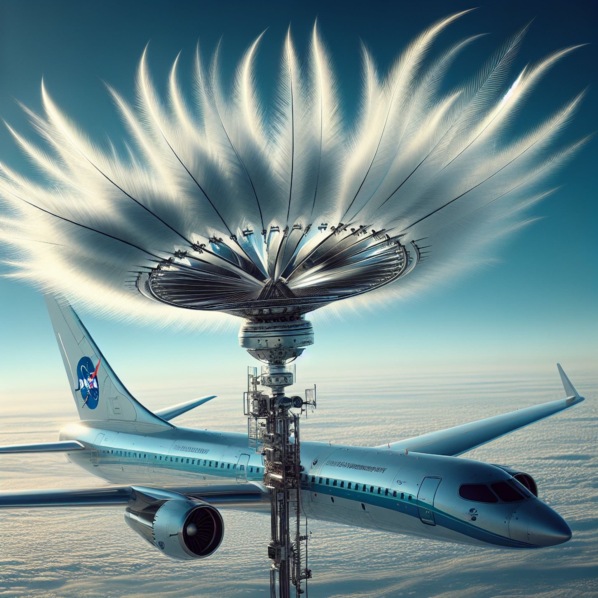 NASA Pioneers Ultra-Lightweight Aerogel Antennas for Future Aircraft